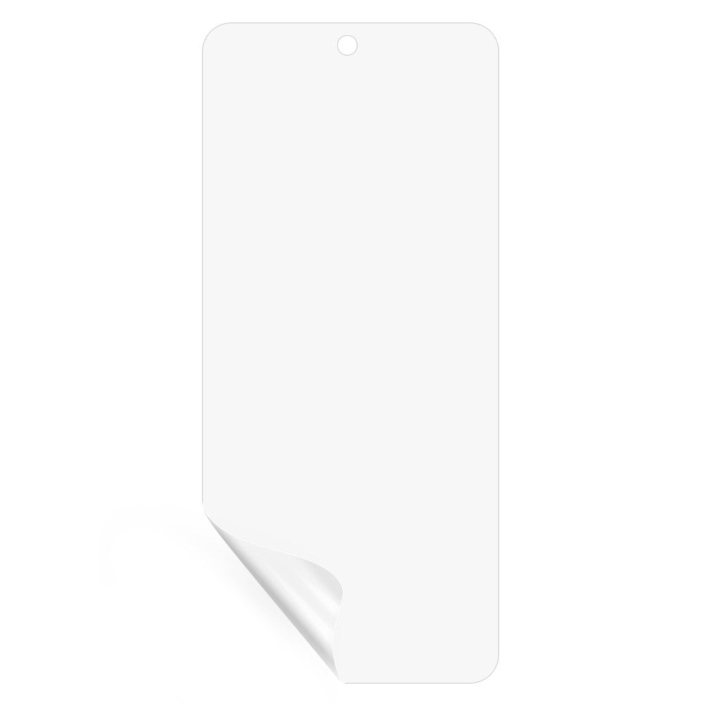 mobilskärmskydd för Xiaomi 12 Lite 5G, HD Transparent Mjuk PET Bubbelfri Reptålig Skyddsfilm