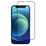ITIETIE til iPhone 12 mini Skærmbeskytter 0,25 mm Høj Aluminium-Silicium Glas Silketryk Film