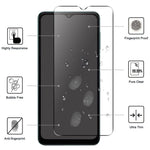 For Samsung Galaxy A04s 4G (164.7mm) Ultra Clear Tempered Glass Film 2.5D Arc Edge Anti-explosion Screen Protector