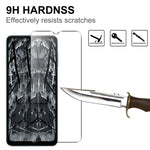 For Samsung Galaxy A04s 4G (164.7mm) Ultra Clear Tempered Glass Film 2.5D Arc Edge Anti-explosion Screen Protector