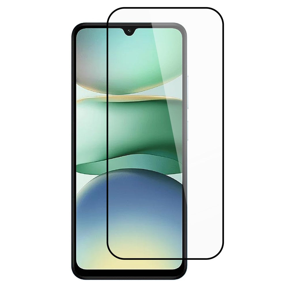 ITIETIE til Xiaomi Redmi A5 NFC (EU) (173,45 mm), skærmbeskyttelse, 0,25 mm tyk aluminium-silikoneglasfilm med silketryk