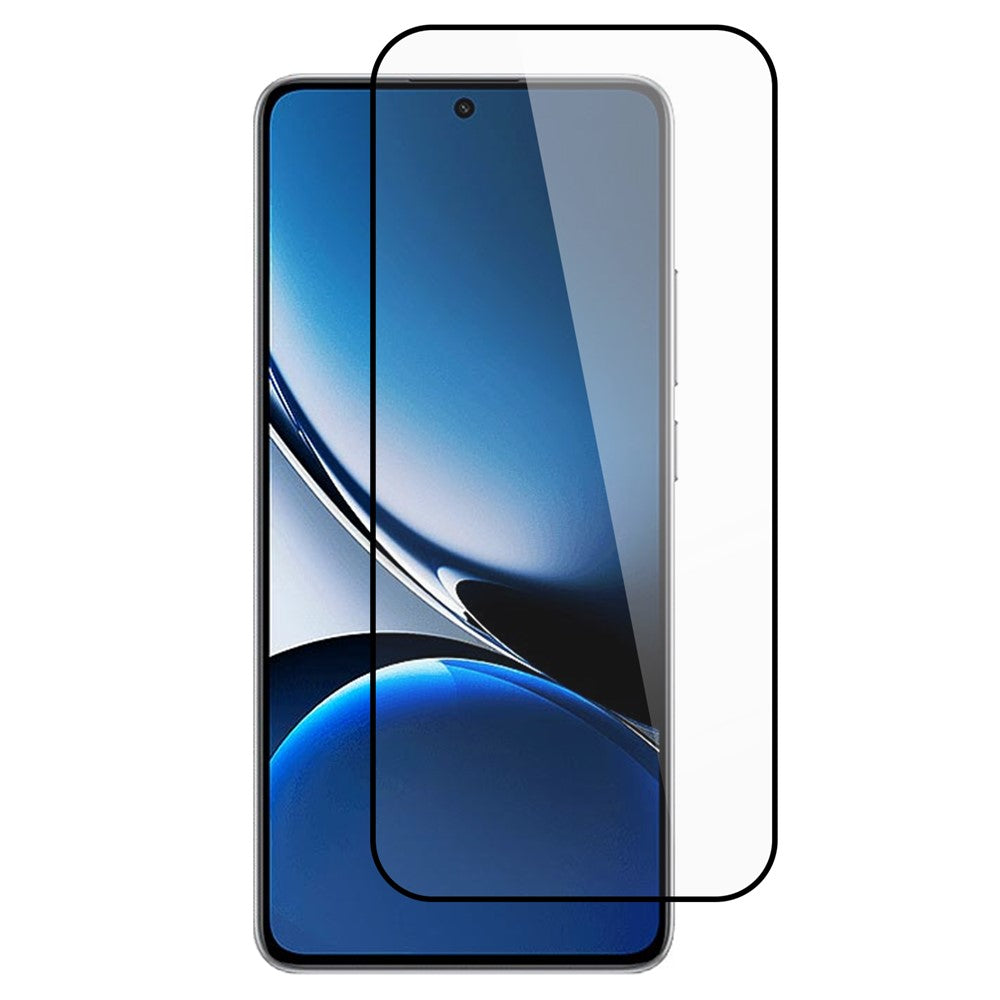 ITIETIE För Xiaomi Redmi Turbo 4 5G Skärmskydd 0,25 mm Hög Aluminium-Silikon Glas Silk Printing Film