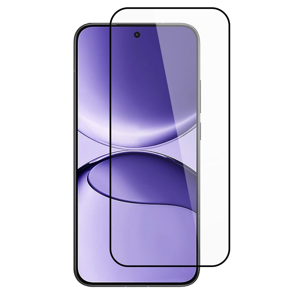 ITIETIE skærmbeskyttelse til Xiaomi Redmi Turbo 4 Pro 5G / Poco F7 5G 0,25 mm høj aluminium-silicium-glasfilm med silketryk