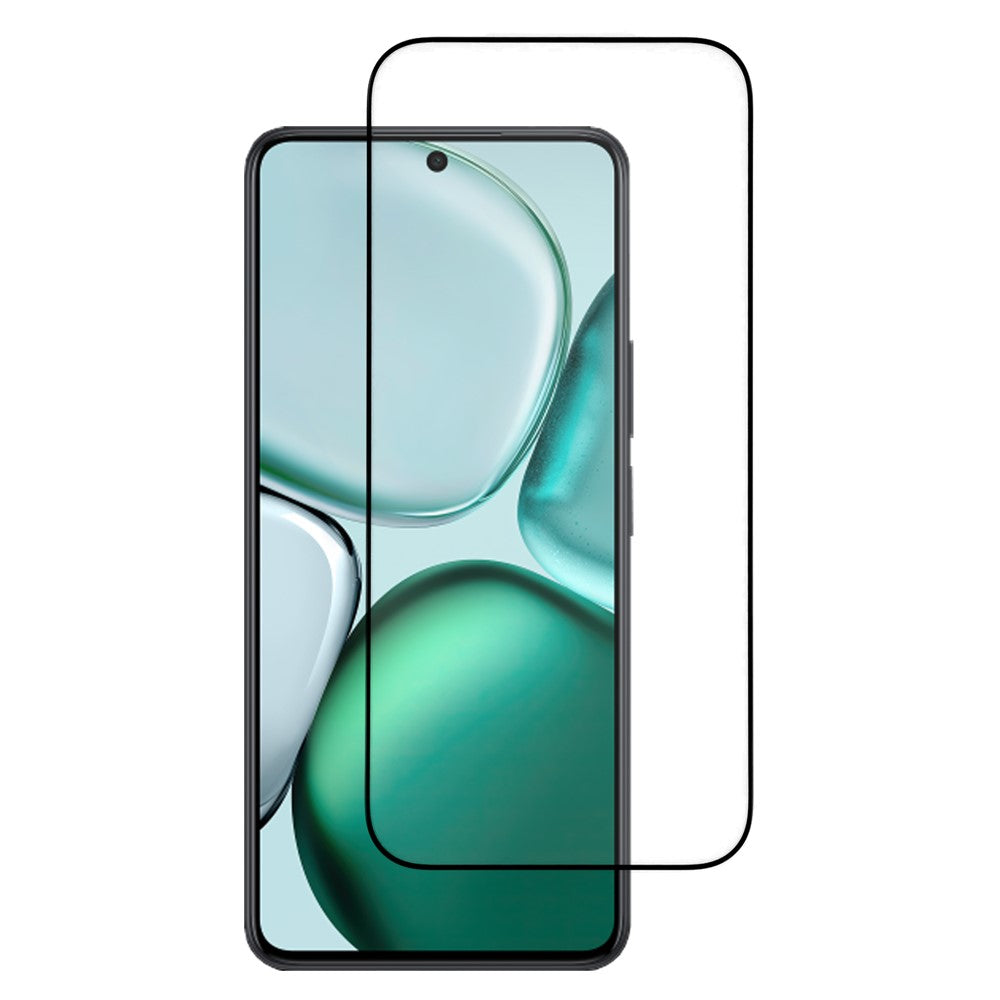 ITIETIE For Honor X9c Smart 5G Screen Protector 0.25mm High Aluminium-Silicon Glass Silk Printing Film