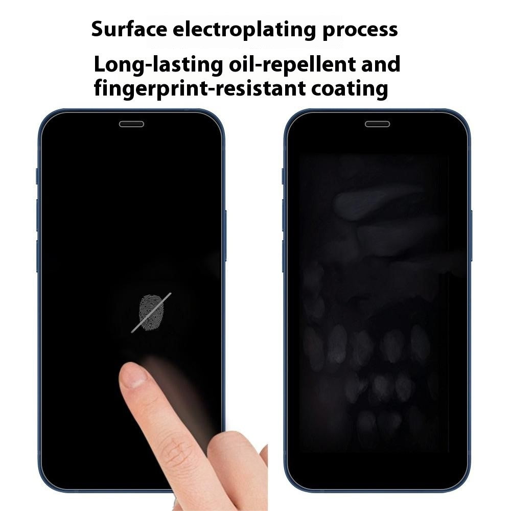ITIETIE For iPhone 12 mini Screen Protector 0.25mm High Aluminium-Silicon Glass Clear Film