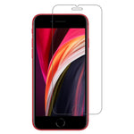 ITIETIE Skærmbeskytter til iPhone SE (2022) / (2020) / 8 / 7 / 6 / 6s, 0,25 mm Høj Aluminium-Silicium Glas Klar Film