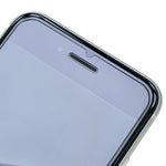 ITIETIE Skærmbeskytter til iPhone SE (2022) / (2020) / 8 / 7 / 6 / 6s, 0,25 mm Høj Aluminium-Silicium Glas Klar Film