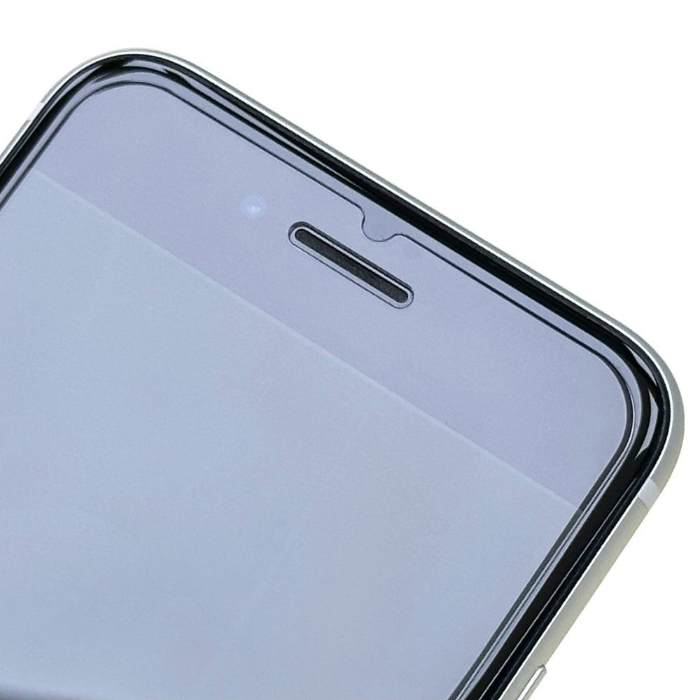 ITIETIE Skærmbeskytter til iPhone SE (2022) / (2020) / 8 / 7 / 6 / 6s, 0,25 mm Høj Aluminium-Silicium Glas Klar Film