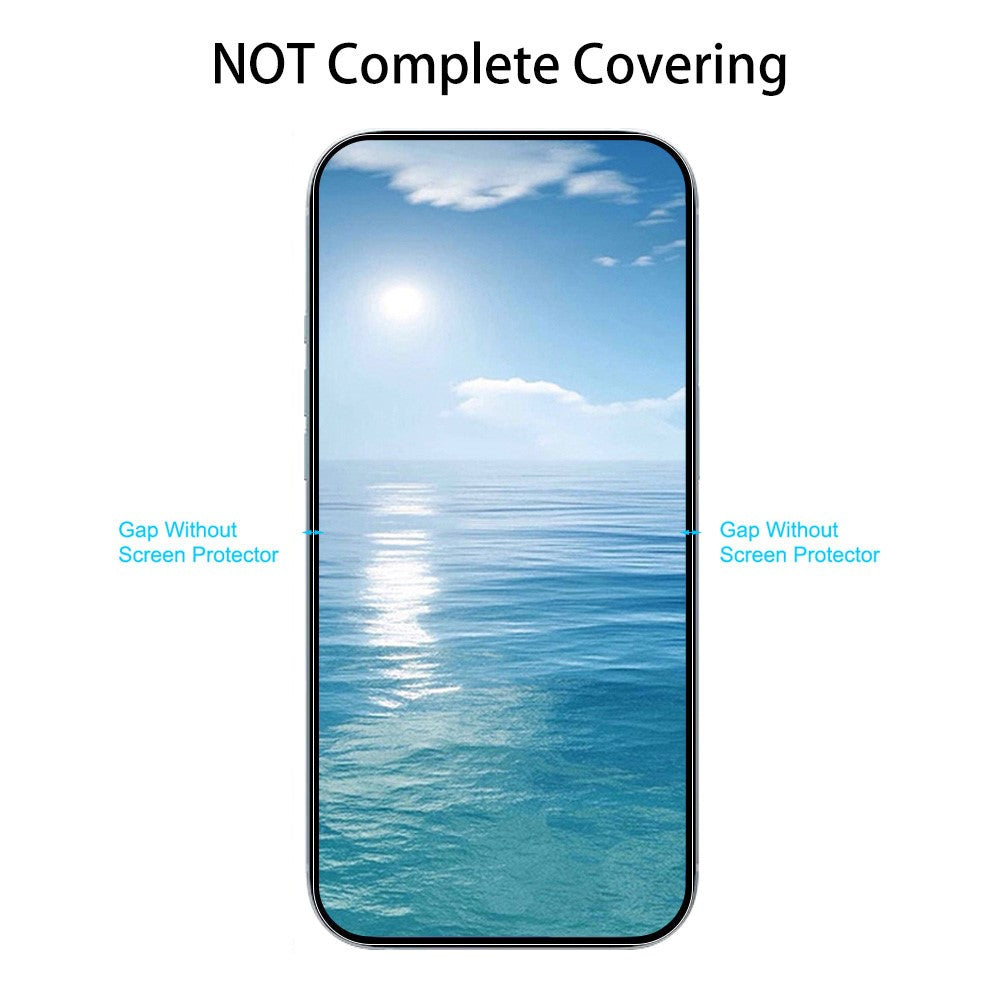 ITIETIE skærmbeskyttelse til Xiaomi Redmi A5 NFC (EU) (173,45 mm), 0,25 mm tyk aluminium-silikoneglas, klar film