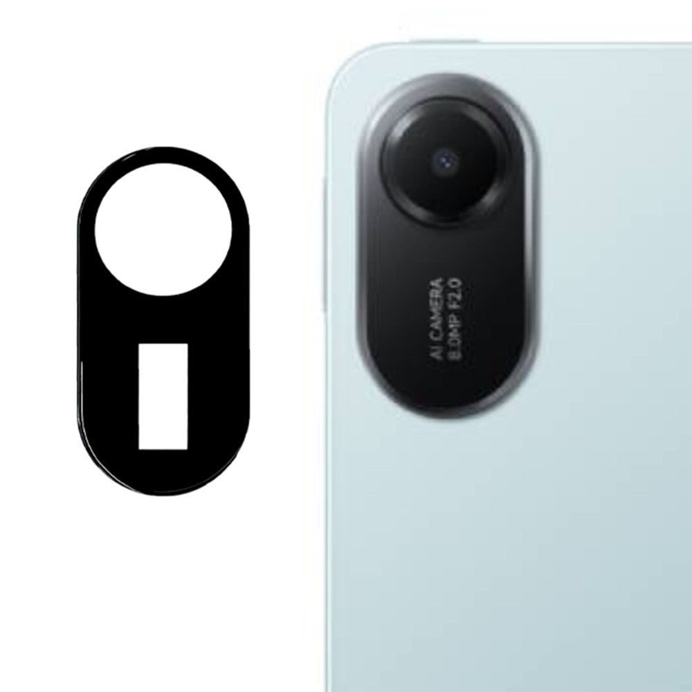 For Xiaomi Redmi Pad 2 11 Tempered Glass Lens Protector Black Silk Printing Camera Lens Film