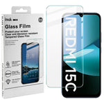 IMAK H-serien för Xiaomi Redmi A7 4G / Redmi 15C 4G (Global) (171 mm) / Poco C85 4G (171 mm) / Redmi 15a 5G skärmskydd i härdat glas, splittersäkert skydd