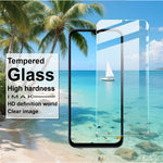 IMAK H-serien för Xiaomi Redmi A7 4G / Redmi 15C 4G (Global) (171 mm) / Poco C85 4G (171 mm) / Redmi 15a 5G skärmskydd i härdat glas, splittersäkert skydd
