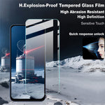 IMAK H-serien skærmbeskyttelse i hærdet glas til Xiaomi Redmi A7 4G / Redmi 15C 4G (Global) (171 mm) / Poco C85 4G (171 mm) / Redmi 15a 5G, splintsikker beskyttelse