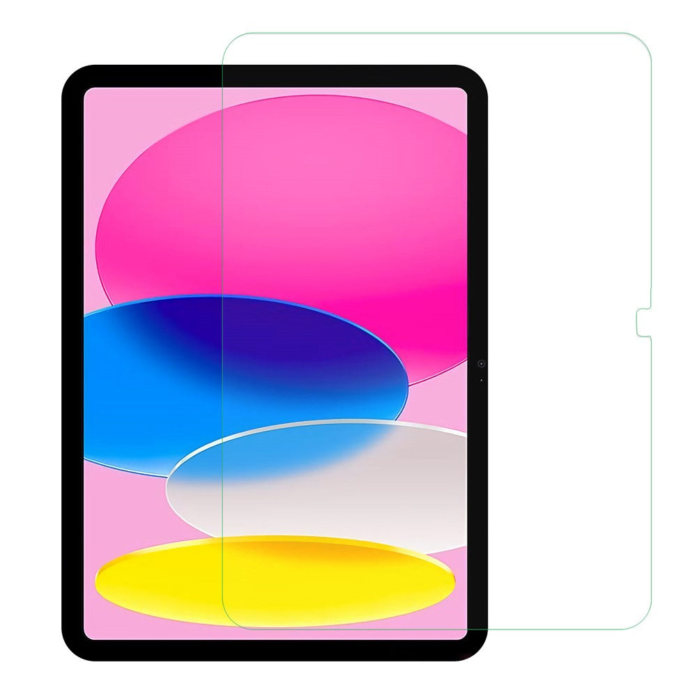 Til iPad (2025) / 10.9 (2022) 0,25 mm buet kant 9H hærdet glas skærmbeskyttelsesfilm med fuld dækning og høj gennemsigtighed