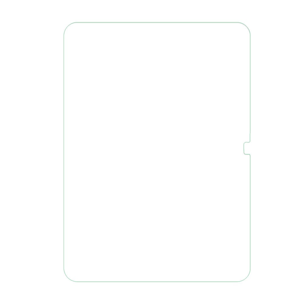 Til iPad (2025) / 10.9 (2022) 0,25 mm buet kant 9H hærdet glas skærmbeskyttelsesfilm med fuld dækning og høj gennemsigtighed