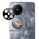 IMAK För Huawei Pocket 2 Härdat Glas Kameralinsskydd med Självpositionerande Ram (Svart Version)
