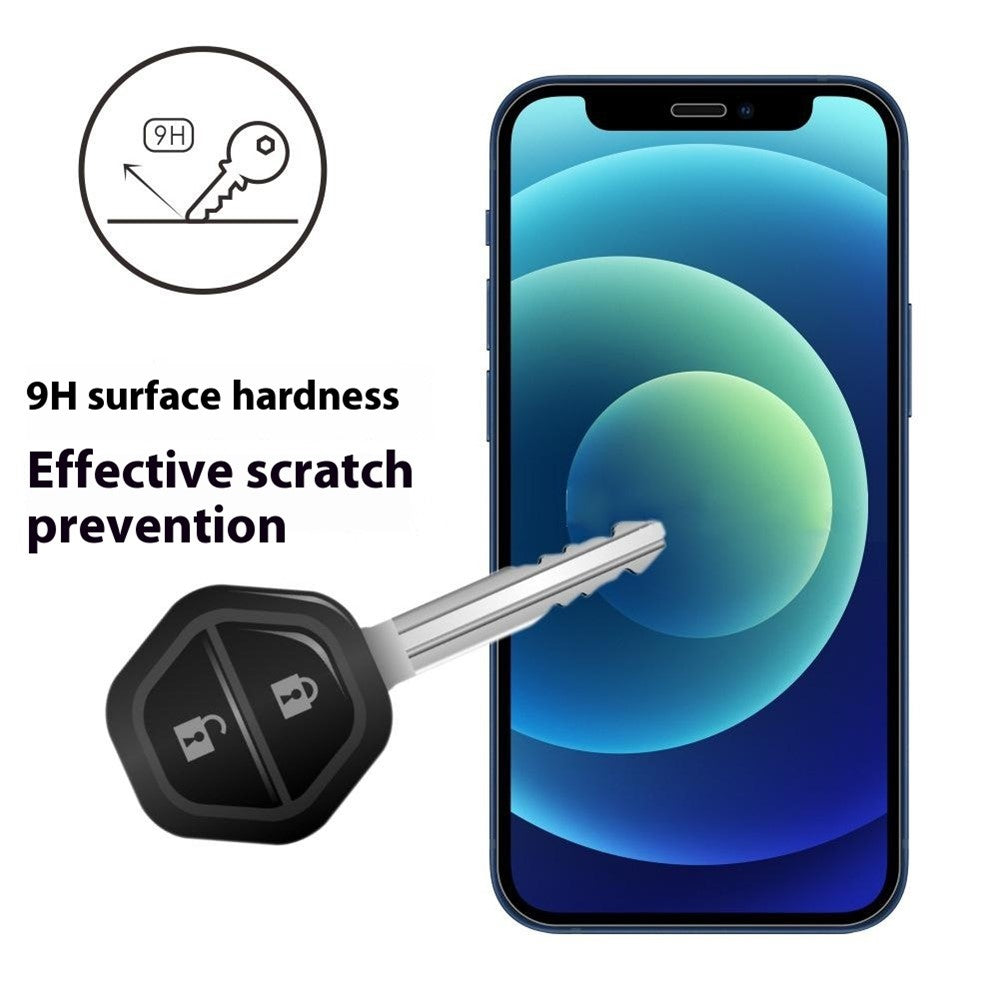 ITIETIE 2 Stk. Til iPhone 11 Pro Max Skærmbeskytter 0,25 mm Højt Aluminium-Siliciumglas Klar Film