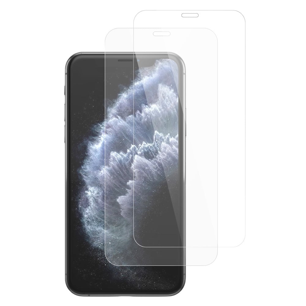 ITIETIE 2Pcs For iPhone 11 Pro Screen Protector 0.25mm High Aluminium-Silicon Glass Clear Film