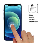 ITIETIE 2Pcs For iPhone 12 mini Screen Protector 0.25mm High Aluminium-Silicon Glass Clear Film