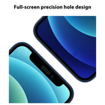 ITIETIE 2Pcs For iPhone 12 mini Screen Protector 0.25mm High Aluminium-Silicon Glass Clear Film