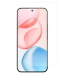 AMORUS For Honor 400 Smart 5G / 4G / X7d 4G Front Screen Protector 2.5D Arc Edge 9H High Aluminum-Silicon Glass Film