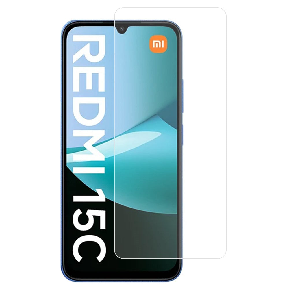 For Xiaomi Redmi 15C 4G (EU) (173mm) / 5G (EU) (173mm) / Poco C85 4G (173mm) Screen Protector 0.3mm Arc Edge Ultra Clear Tempered Glass Film