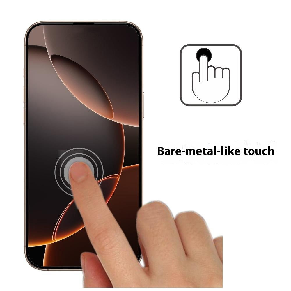 ITIETIE For iPhone 11 Pro Max 2PCS Tempered Glass 2.5mm High Aluminum Screen Protector Silk Printing Film