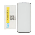 ITIETIE For iPhone 11 Pro Max 2PCS Tempered Glass 2.5mm High Aluminum Screen Protector Silk Printing Film