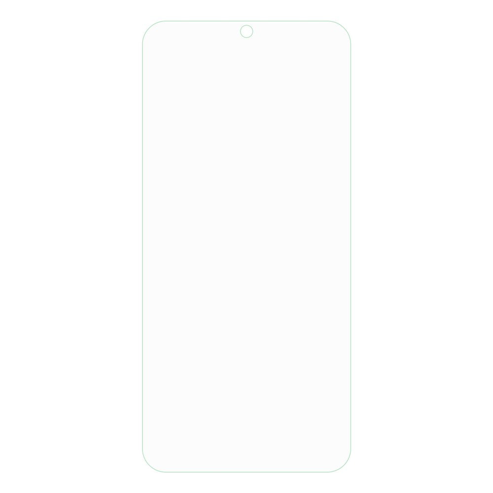 Til Samsung Galaxy S22 5G / S23 0,16 mm Ultratynd Høj Gennemsigtighed Hærdet Glasfilm Fuld Dækning Skærmbeskytter (Fingeraftryksoplåsning)