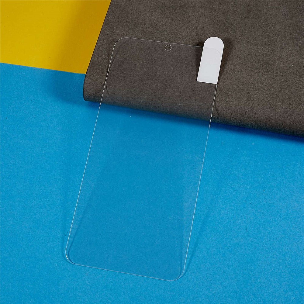 Til Samsung Galaxy S22 5G / S23 0,16 mm Ultratynd Høj Gennemsigtighed Hærdet Glasfilm Fuld Dækning Skærmbeskytter (Fingeraftryksoplåsning)