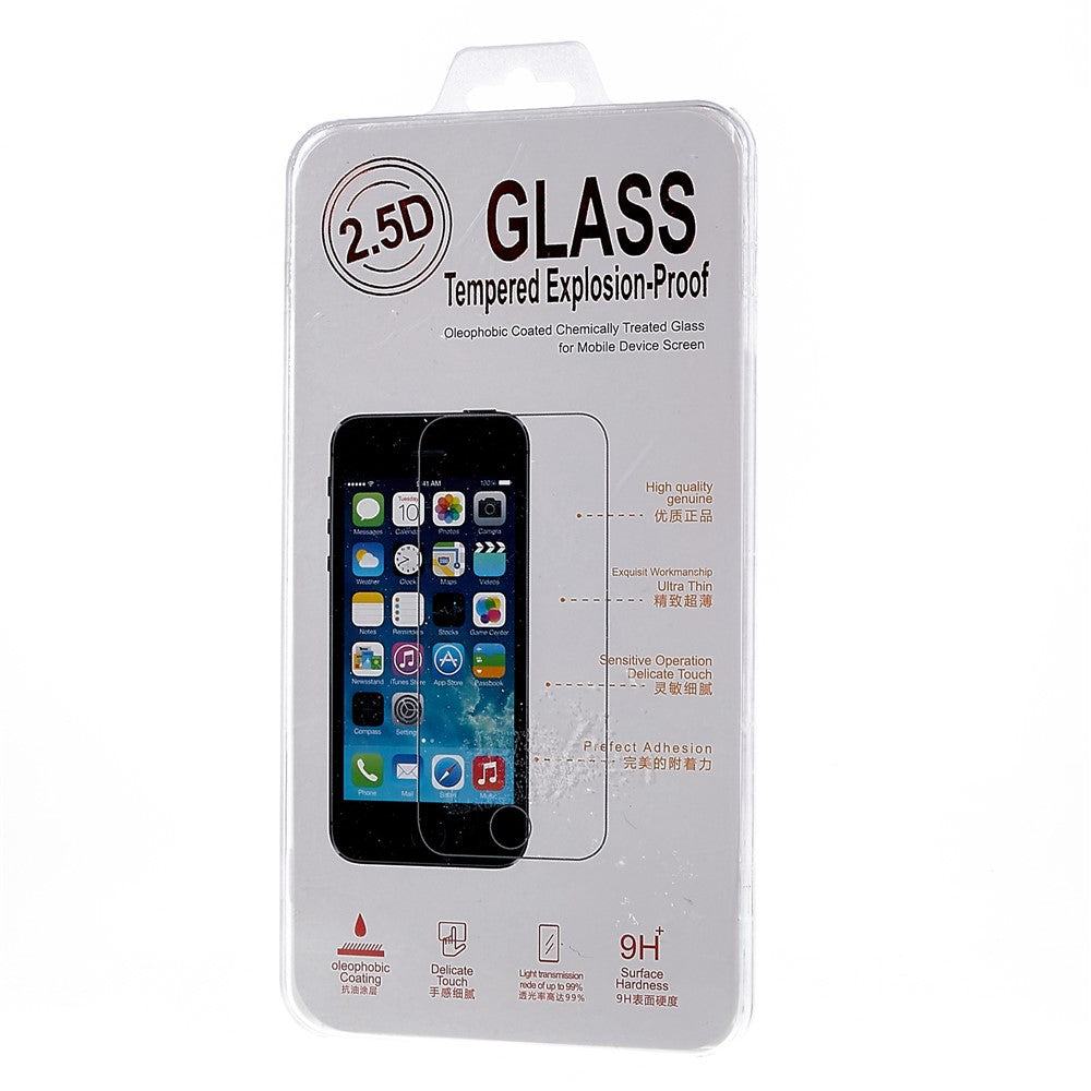 Til Samsung Galaxy S22 5G / S23 0,16 mm Ultratynd Høj Gennemsigtighed Hærdet Glasfilm Fuld Dækning Skærmbeskytter (Fingeraftryksoplåsning)