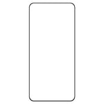 For Samsung Galaxy S22+ 5G / S23+ Complete Covering Silk Printing 0.16mm Ultra Thin High Transparency Tempered Glass Film Full Glue Screen Protector (Fingerprint Unlock)
