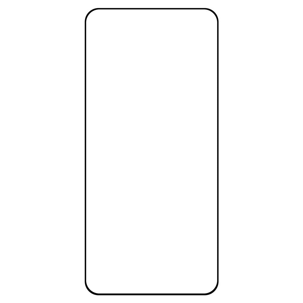 For Samsung Galaxy S22+ 5G / S23+ Complete Covering Silk Printing 0.16mm Ultra Thin High Transparency Tempered Glass Film Full Glue Screen Protector (Fingerprint Unlock)