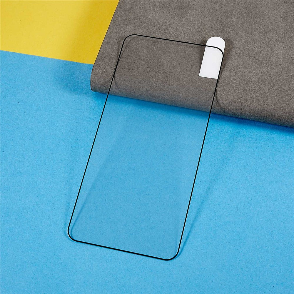 For Samsung Galaxy S22+ 5G / S23+ Complete Covering Silk Printing 0.16mm Ultra Thin High Transparency Tempered Glass Film Full Glue Screen Protector (Fingerprint Unlock)