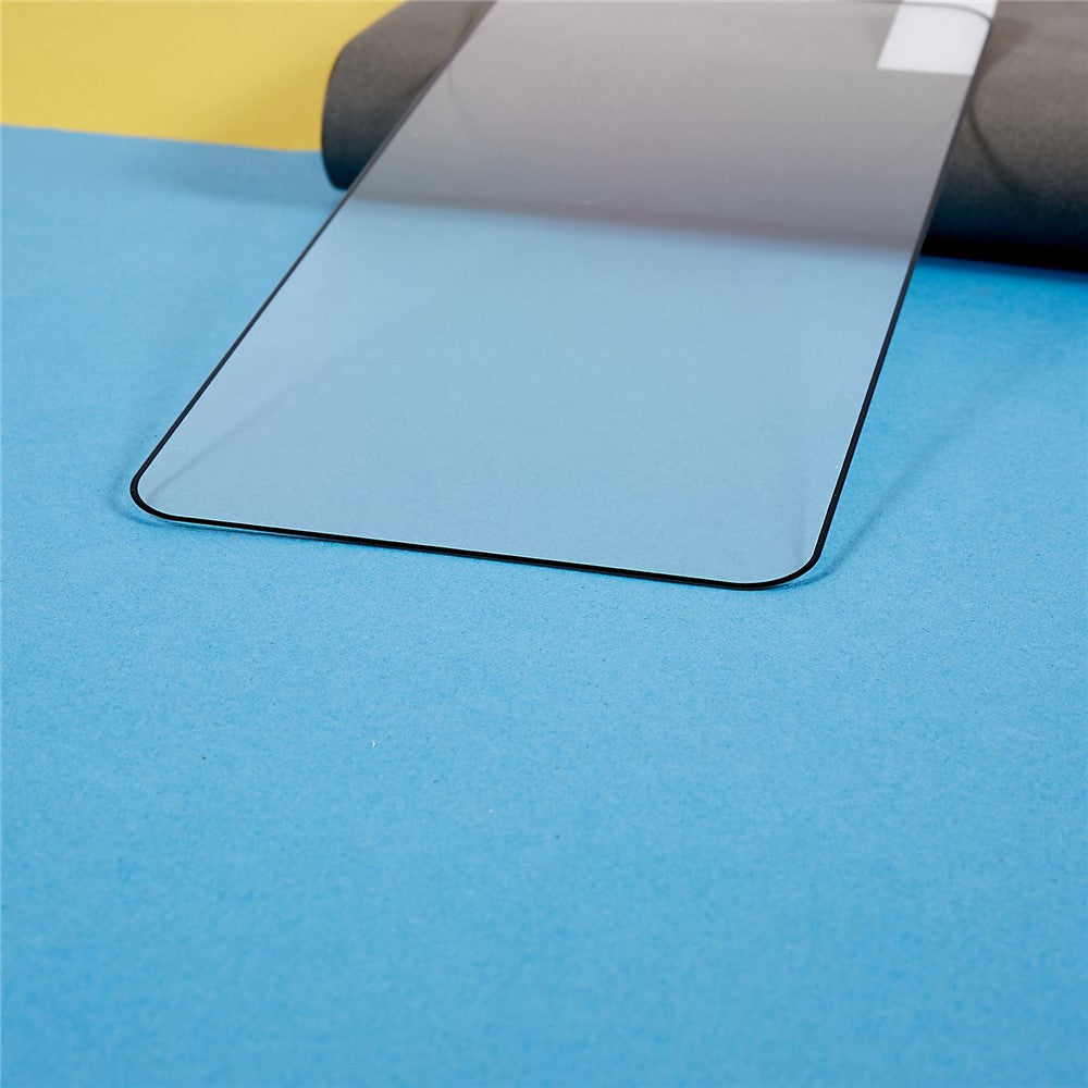For Samsung Galaxy S22+ 5G / S23+ Complete Covering Silk Printing 0.16mm Ultra Thin High Transparency Tempered Glass Film Full Glue Screen Protector (Fingerprint Unlock)