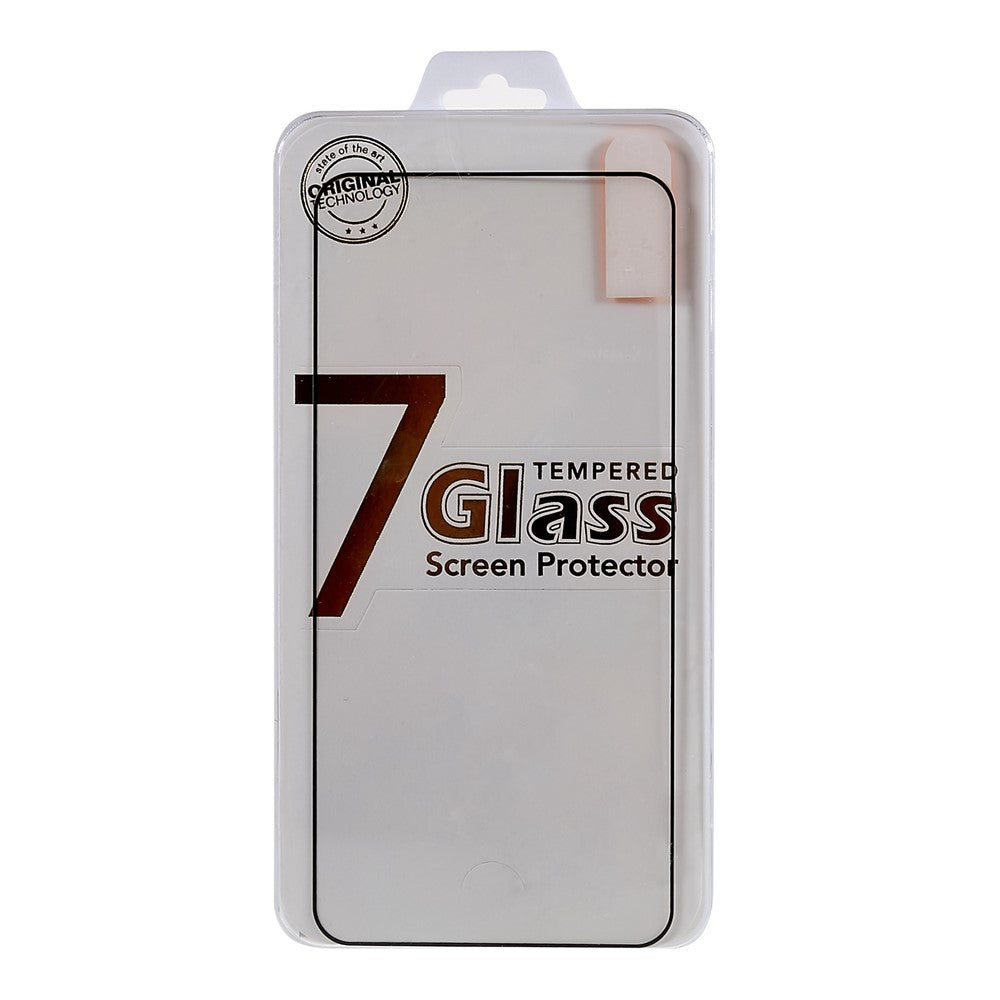 For Samsung Galaxy S22+ 5G / S23+ Complete Covering Silk Printing 0.16mm Ultra Thin High Transparency Tempered Glass Film Full Glue Screen Protector (Fingerprint Unlock)