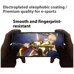ITIETIE For iPhone SE (2022)  /  (2020)  /  8  /  7  /  6  /  6s 2PCS Tempered Glass 2.5mm High Aluminum Screen Protector Silk Printing Film