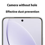ITIETIE 2Pcs For Xiaomi Poco X6 Pro 5G / Redmi K70E 5G Screen Protector 0.25mm High Aluminium-Silicon Glass Clear Film