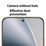ITIETIE 2Pcs For Honor Magic7 5G / GT Pro Screen Protector 0.25mm High Aluminium-Silicon Glass Clear Film