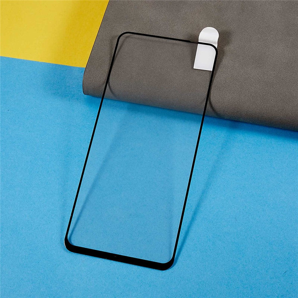 For Xiaomi Poco M5s 4G / Redmi Note 10 4G / Note 10S 4G Full Glue Silk Printing Tempered Glass Screen Protector Ultra Clear Full Screen Protective Film