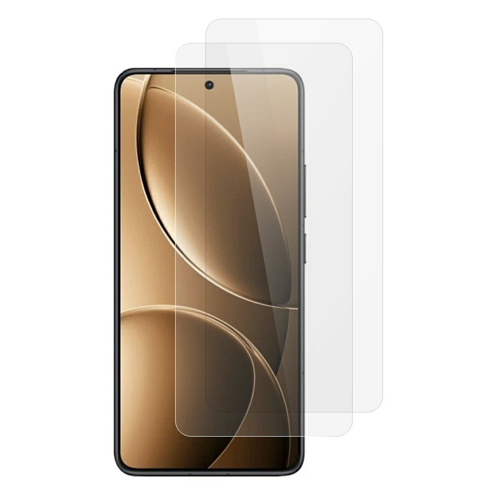 ITIETIE 2 st. för Xiaomi Redmi K80 Ultra 5G skärmskydd 0,25 mm hög aluminium-kiselglas klar film