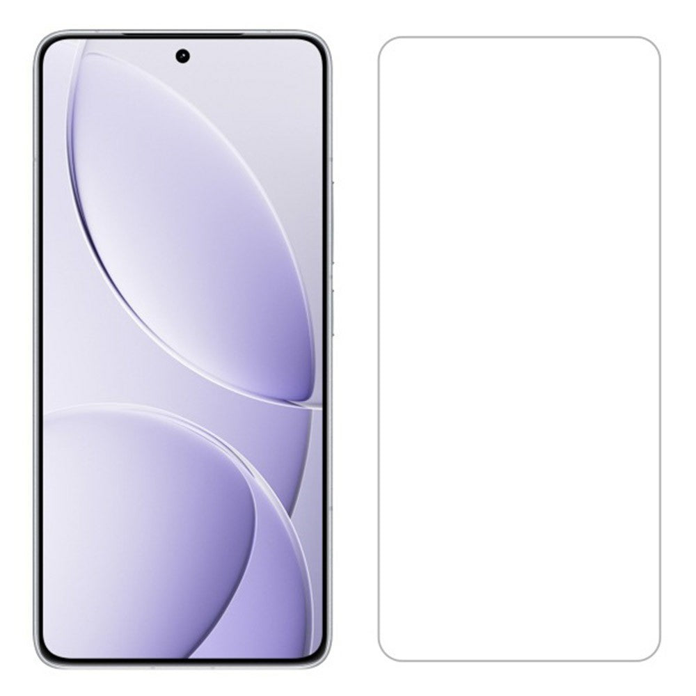 ITIETIE 2 st. för Xiaomi Redmi K80 Ultra 5G skärmskydd 0,25 mm hög aluminium-kiselglas klar film
