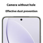 ITIETIE 2 st. för Xiaomi Redmi K80 Ultra 5G skärmskydd 0,25 mm hög aluminium-kiselglas klar film