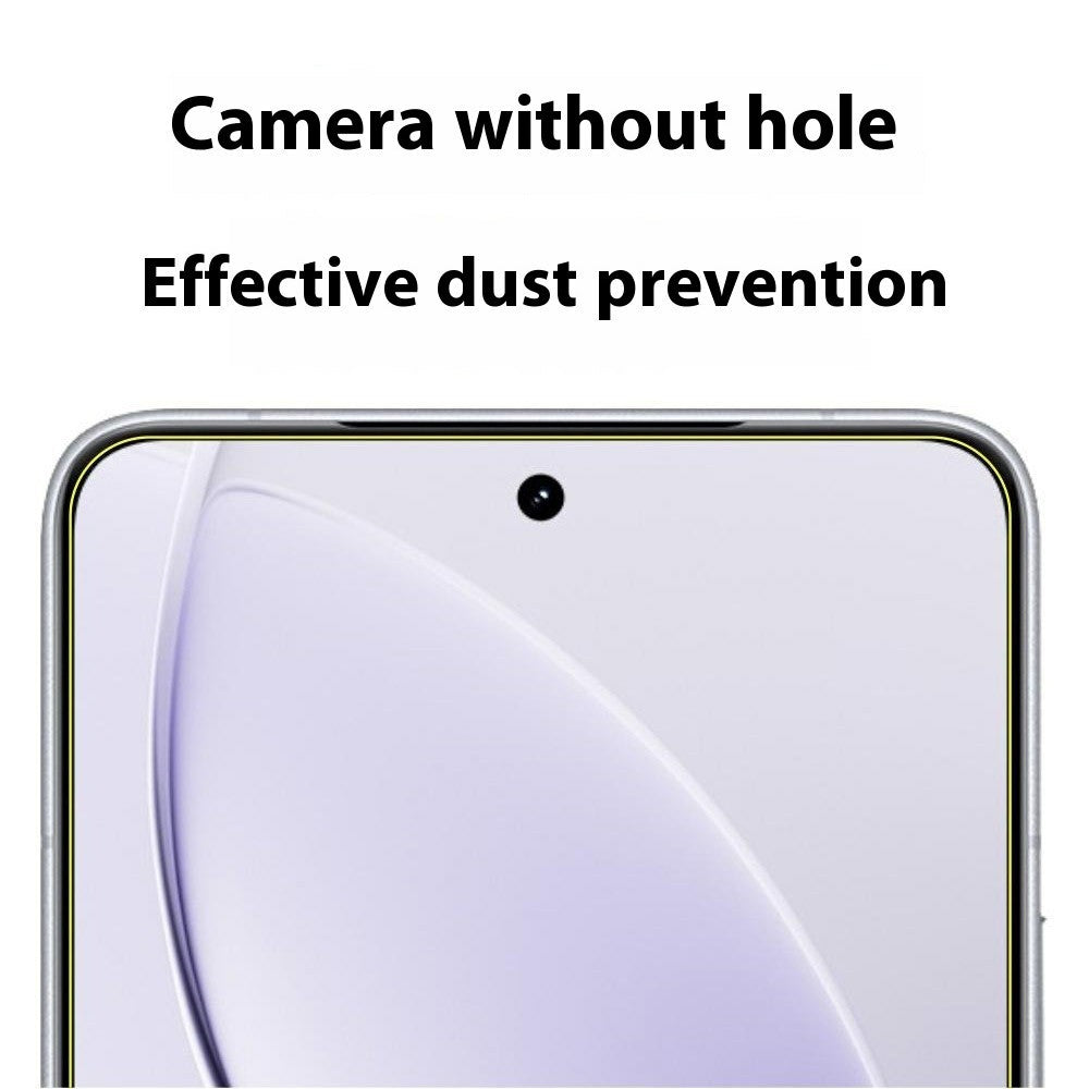 ITIETIE 2 st. för Xiaomi Redmi K80 Ultra 5G skärmskydd 0,25 mm hög aluminium-kiselglas klar film