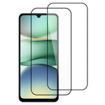 ITIETIE För Xiaomi Redmi A5 NFC (EU) (173,45 mm) 2 st. härdat glas 2,5 mm hög aluminium skärmskydd silkestryckfilm