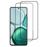 ITIETIE For Honor X9c Smart 5G 2PCS Tempered Glass 2.5mm High Aluminum Screen Protector Silk Printing Film