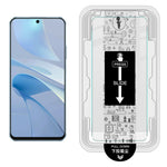 IMAK H-serien för Huawei nova 13i 4G härdat glas skärmskydd enkel installationsfilm med automatisk dammborttagningsverktygssats