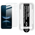 IMAK H Series For Huawei nova 14 5G Tempered Glass Screen Protector Easy Installation Film with Auto Dust-Remove Tool Kit