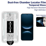 IMAK H Series For Huawei nova 14 5G Tempered Glass Screen Protector Easy Installation Film with Auto Dust-Remove Tool Kit