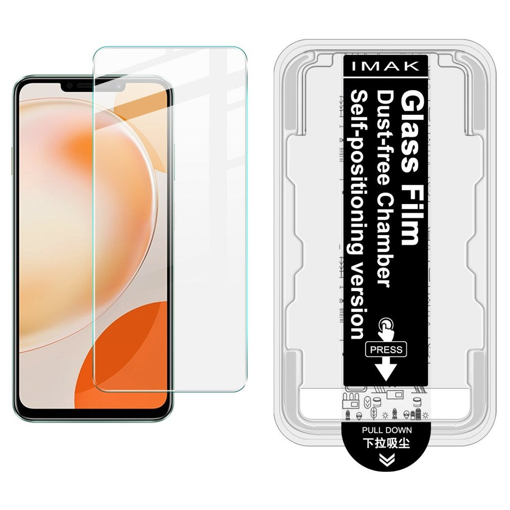 IMAK H Series For Huawei Enjoy 60X Tempered Glass Screen Protector Easy Installation Film with Auto Dust-Remove Tool Kit